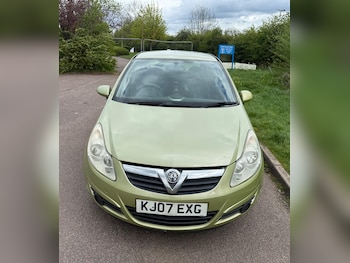 Used Vauxhall Corsa 2007 for sale - 78260619: Photo