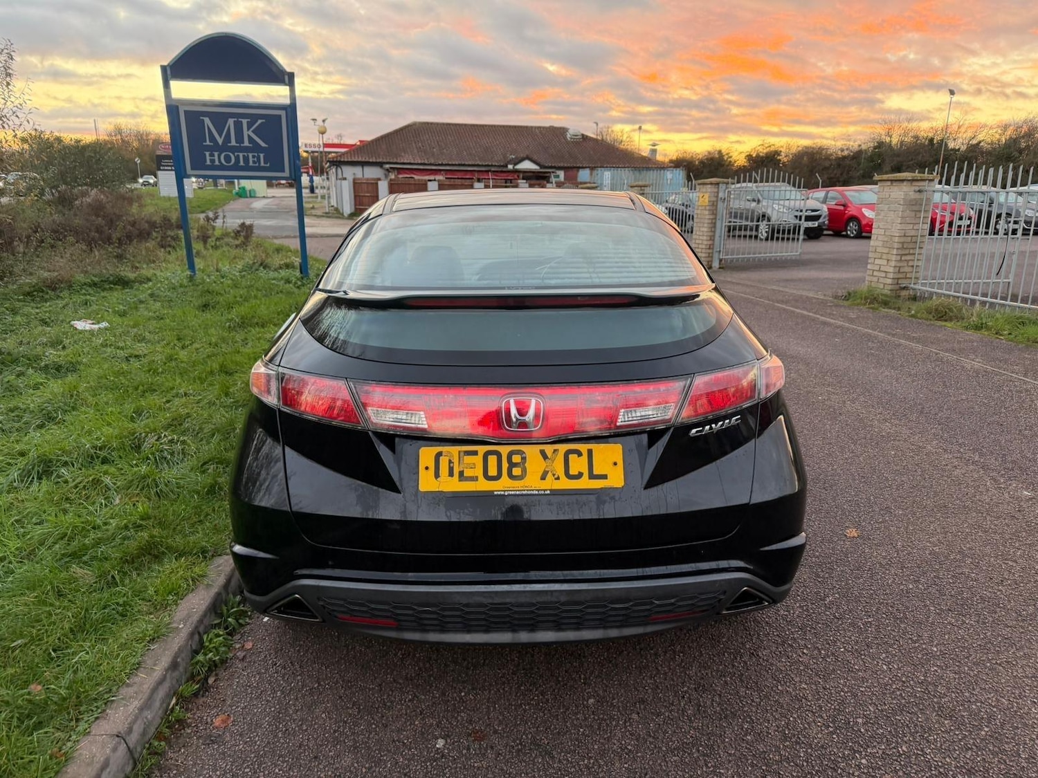 Used Honda Civic 2008 for sale - 76850463: Photo 6