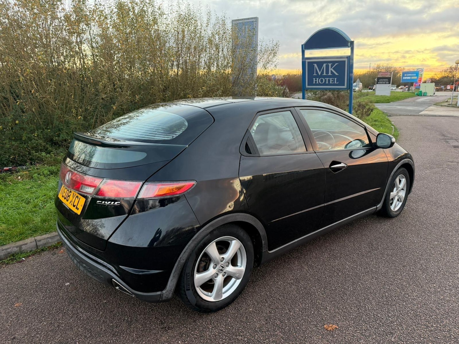 Used Honda Civic 2008 for sale - 76850463: Photo 7