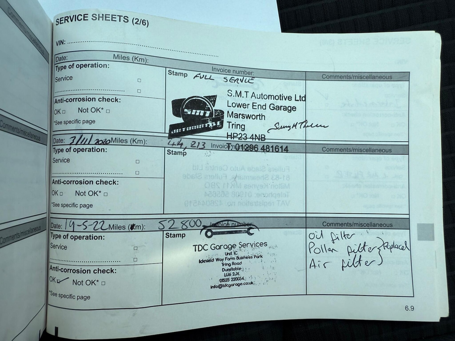 Vehicle 22