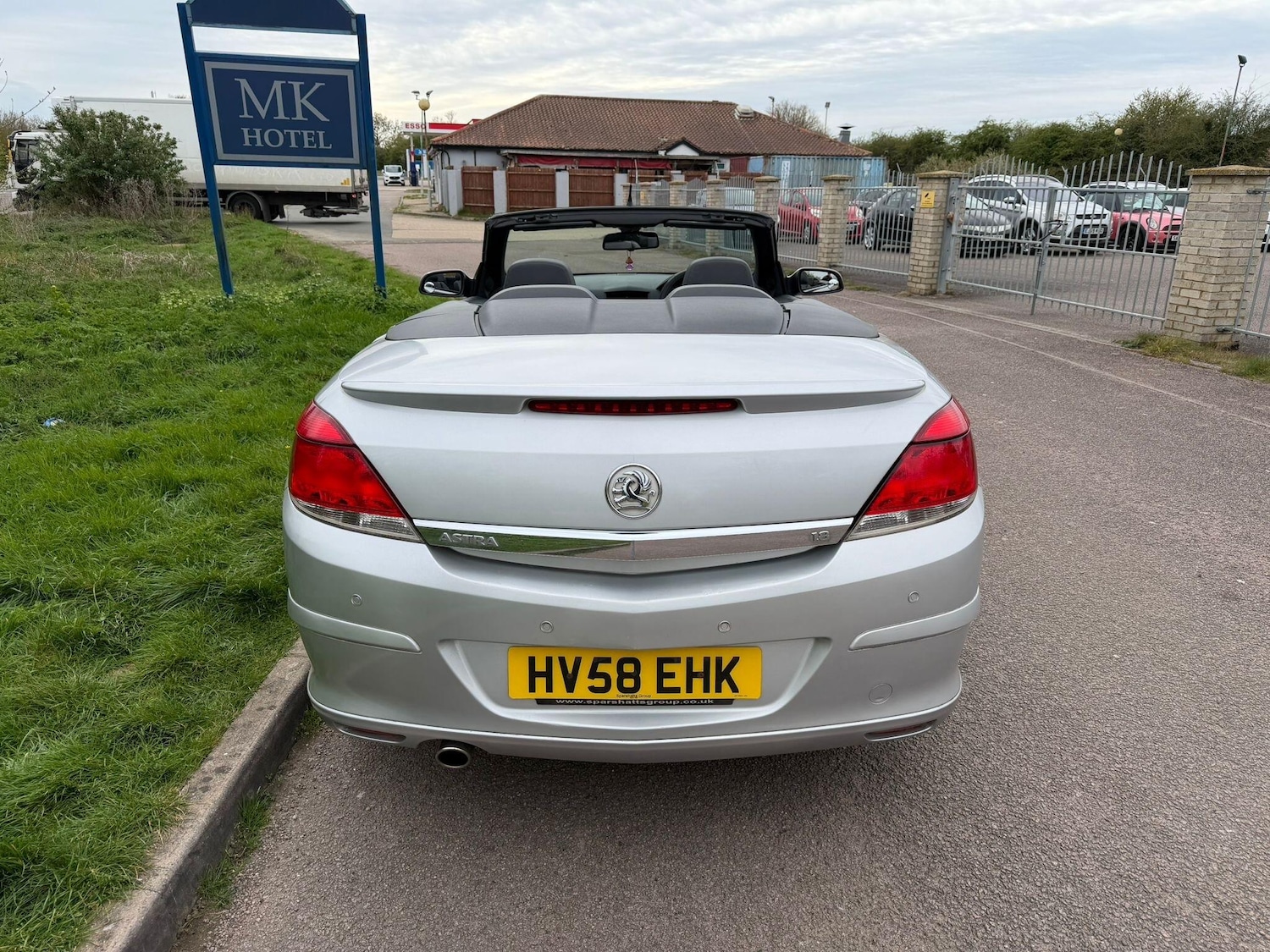 Used Vauxhall Astra 2008 for sale - 78185306: Photo 5
