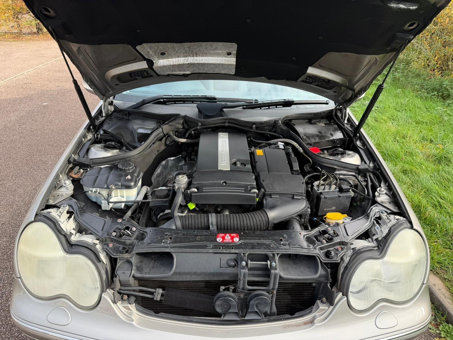 Used Mercedes-Benz C Class 2004 for sale - 76485031: Photo 18