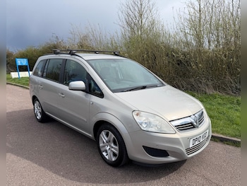 Vauxhall Zafira feature image