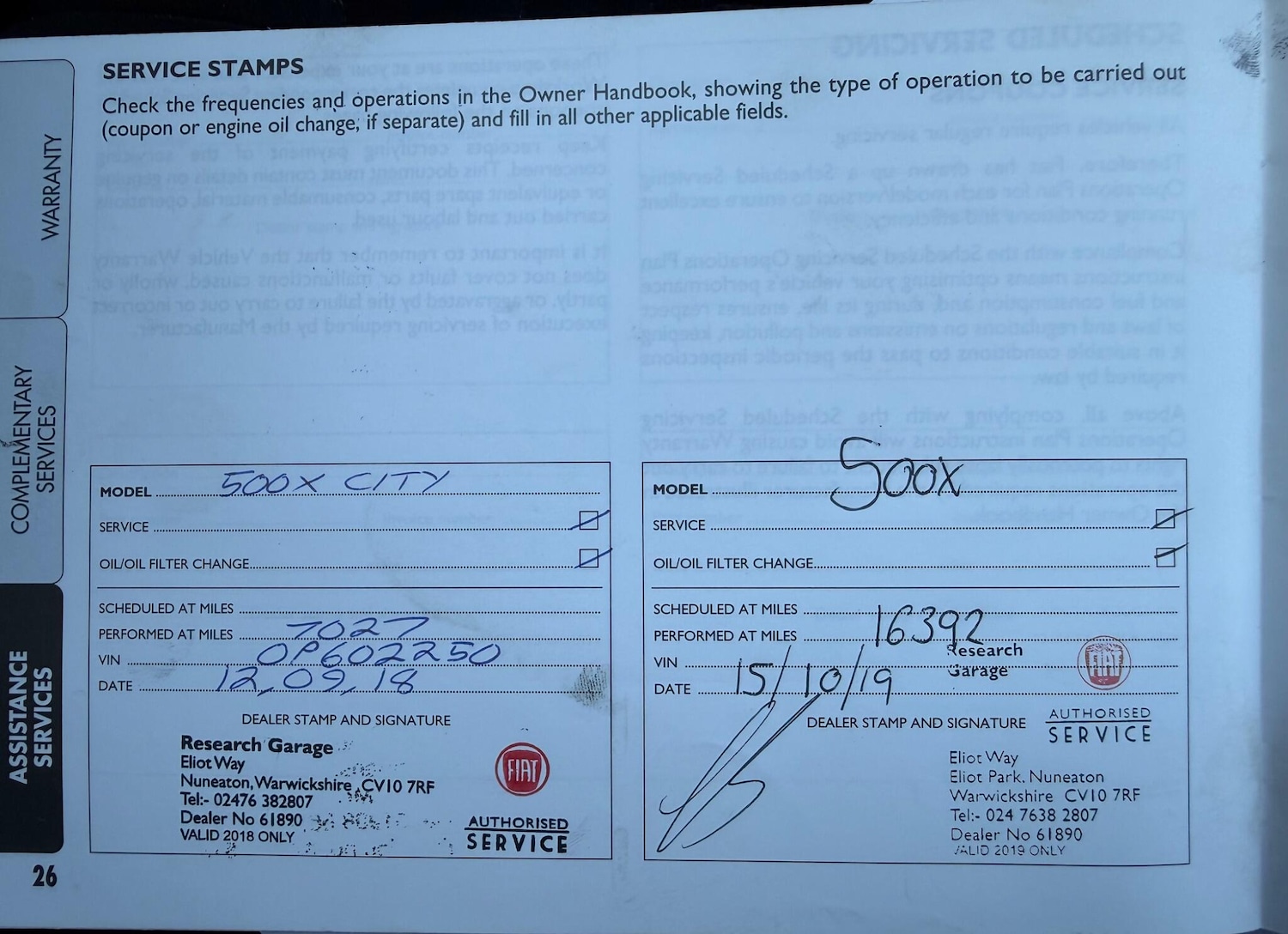 Used Fiat 500X 2017 for sale - 77754009: Photo 18