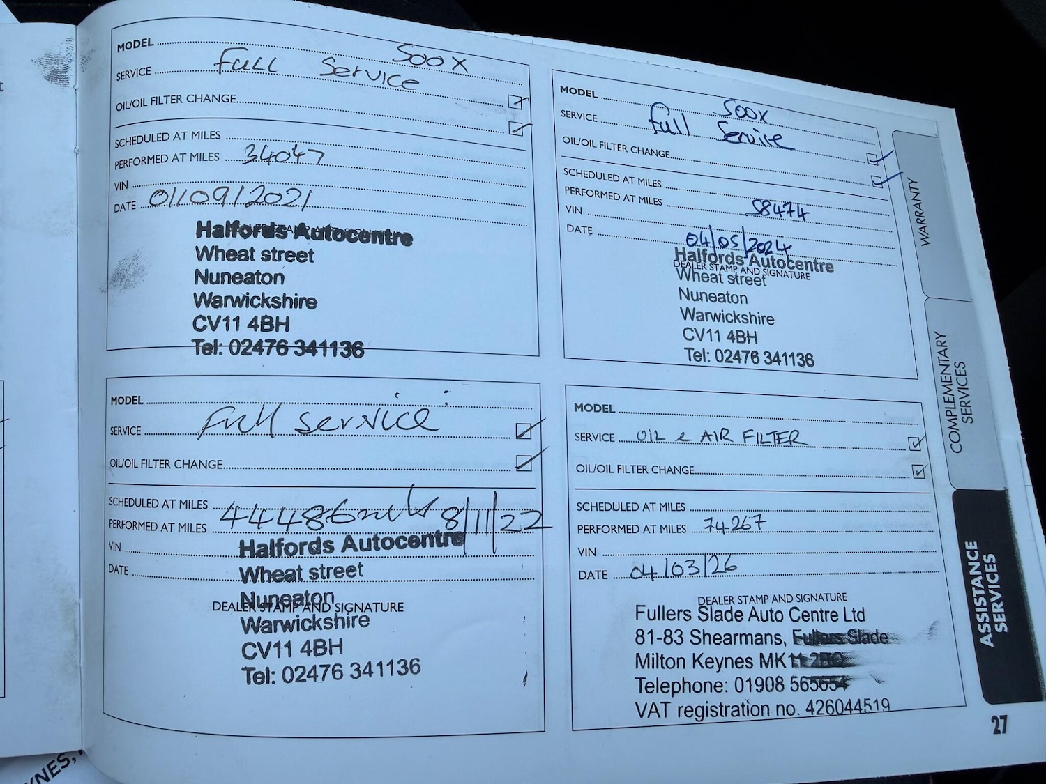 Used Fiat 500X 2017 for sale - 77754009: Photo 19