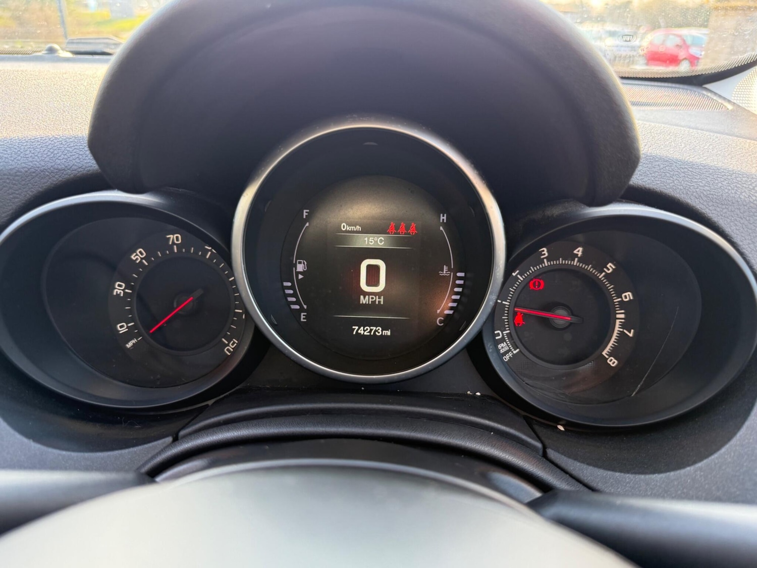 Used Fiat 500X 2017 for sale - 77754009: Photo 9