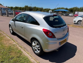 Used Vauxhall Corsa 2008 for sale - 79094047: Photo