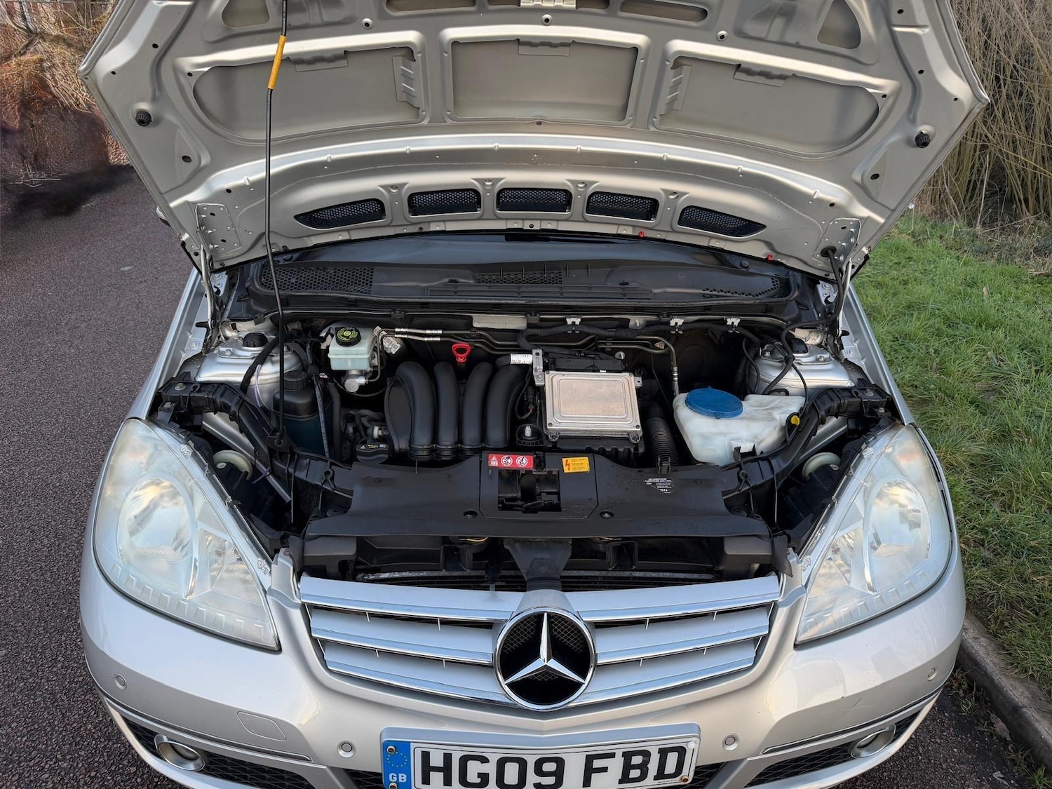 Used Mercedes-Benz A-Class 2009 for sale - 77131453: Photo 19