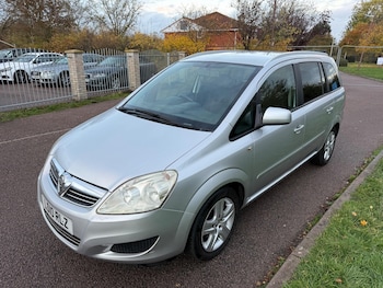 Used Vauxhall Zafira 2010 for sale - 76432756: Photo
