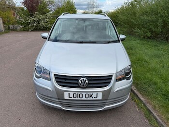 Used Volkswagen Touran 2010 for sale - 78319655: Photo