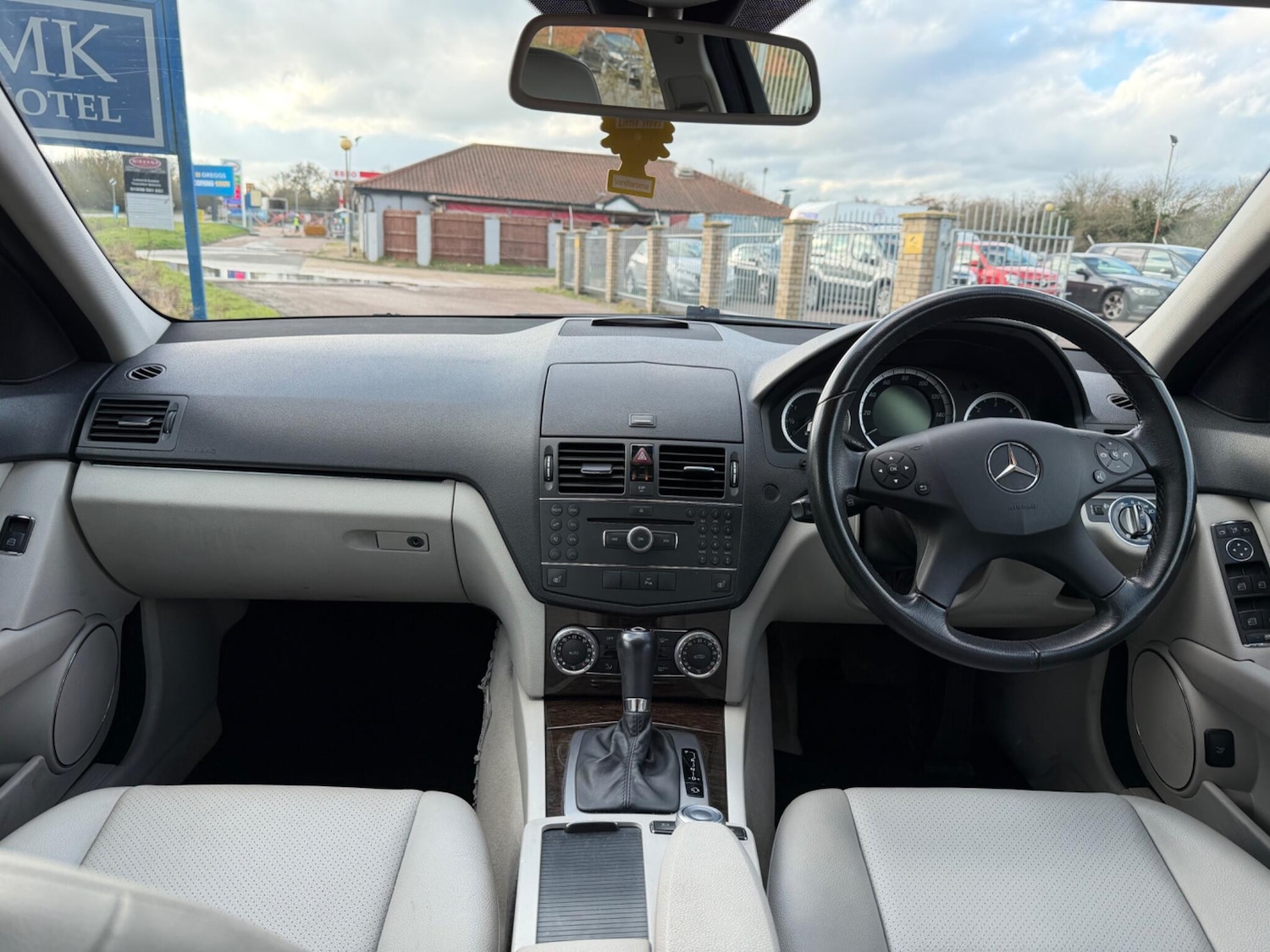 Used Mercedes-Benz C Class 2008 for sale - 77440833: Photo 10