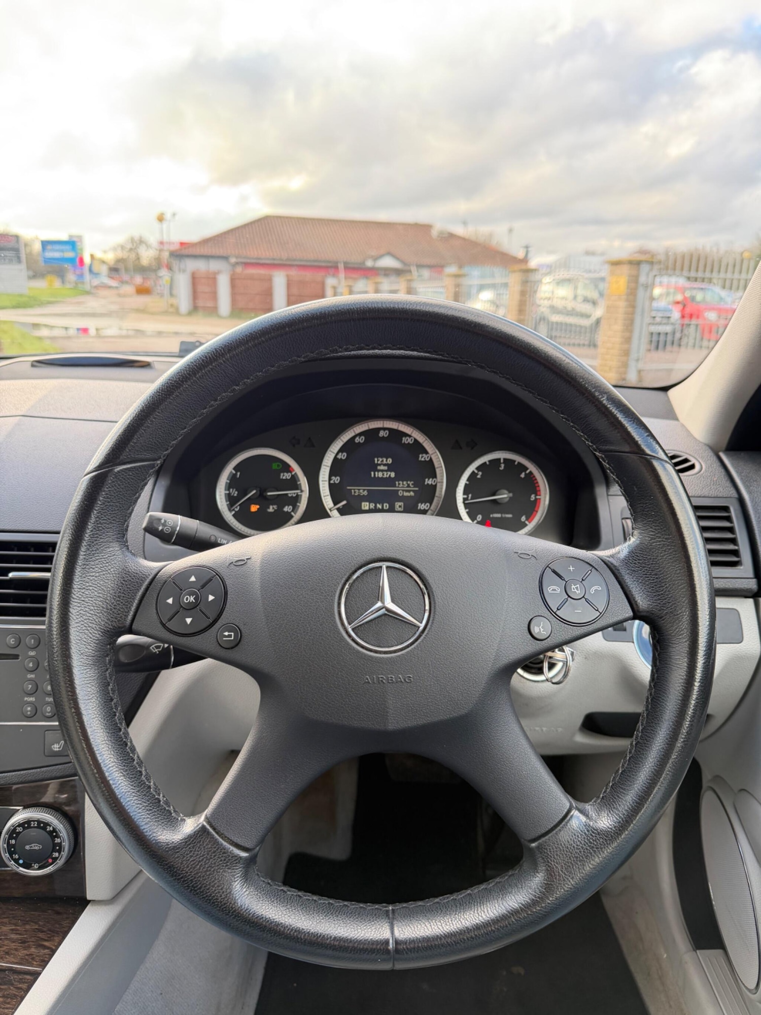 Used Mercedes-Benz C Class 2008 for sale - 77440833: Photo 12