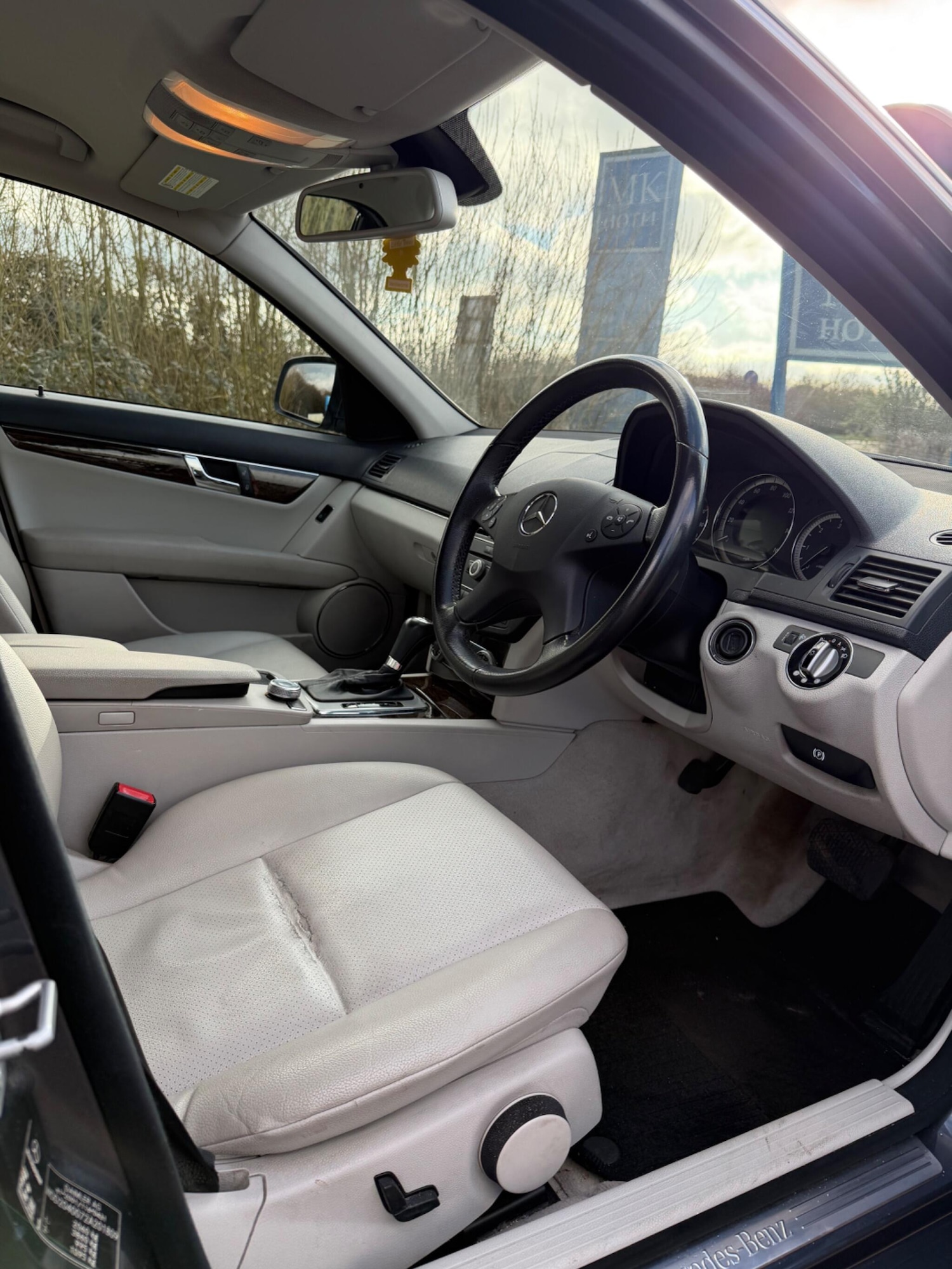 Used Mercedes-Benz C Class 2008 for sale - 77440833: Photo 14