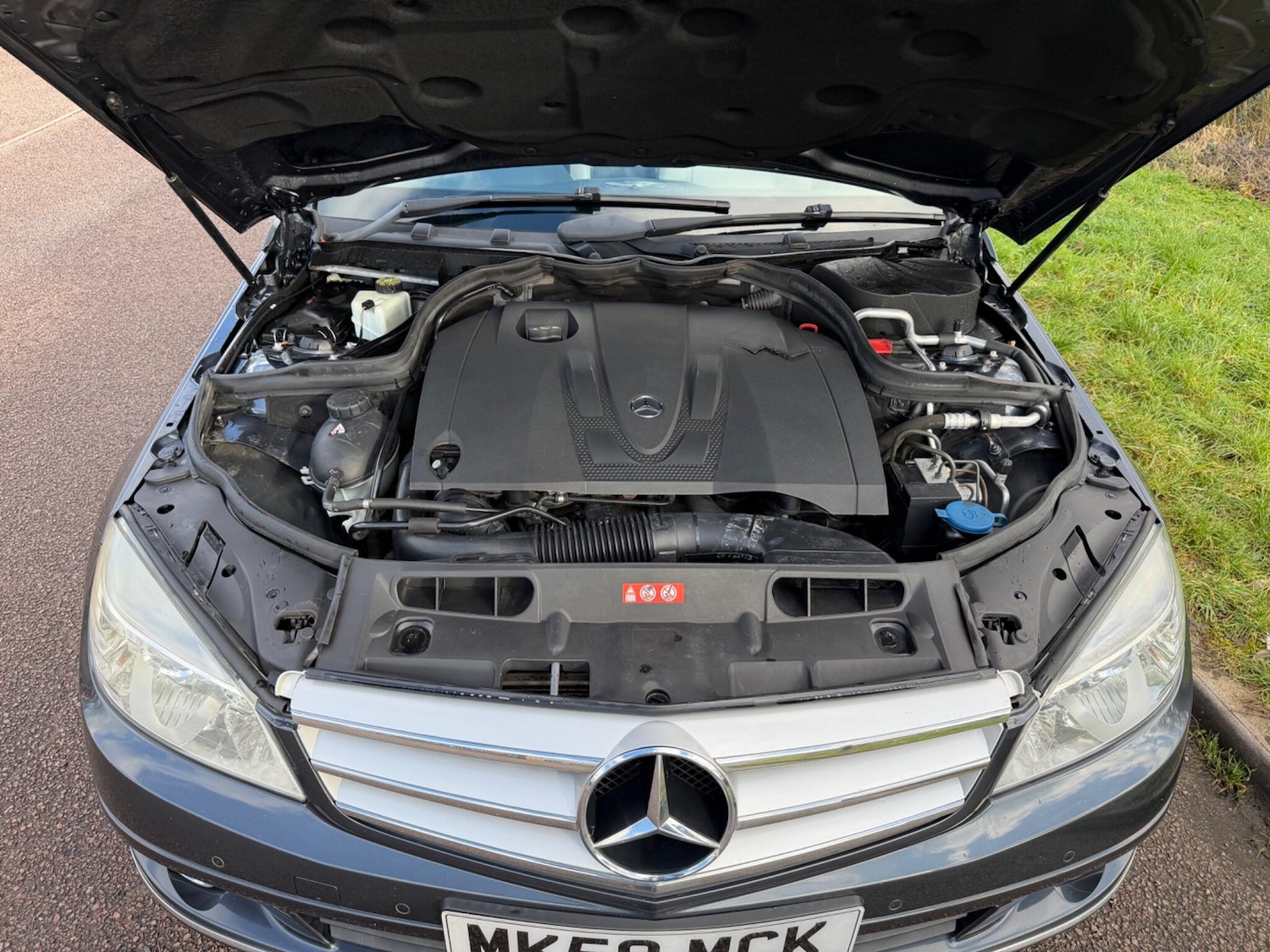 Used Mercedes-Benz C Class 2008 for sale - 77440833: Photo 20