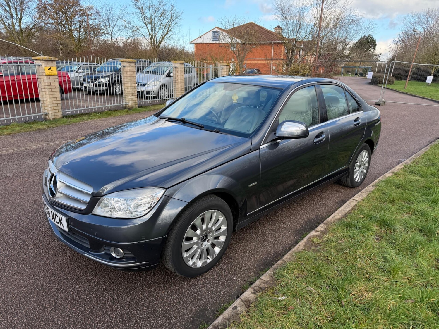Used Mercedes-Benz C Class 2008 for sale - 77440833: Photo 3