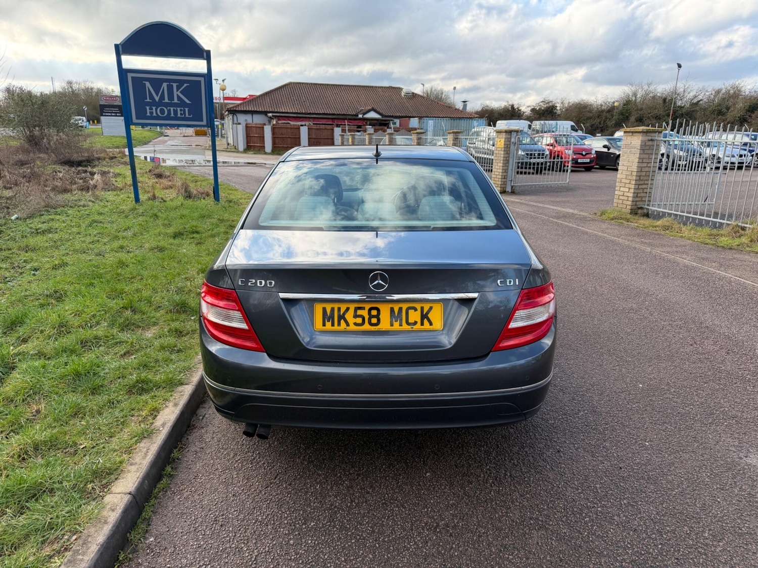 Used Mercedes-Benz C Class 2008 for sale - 77440833: Photo 6