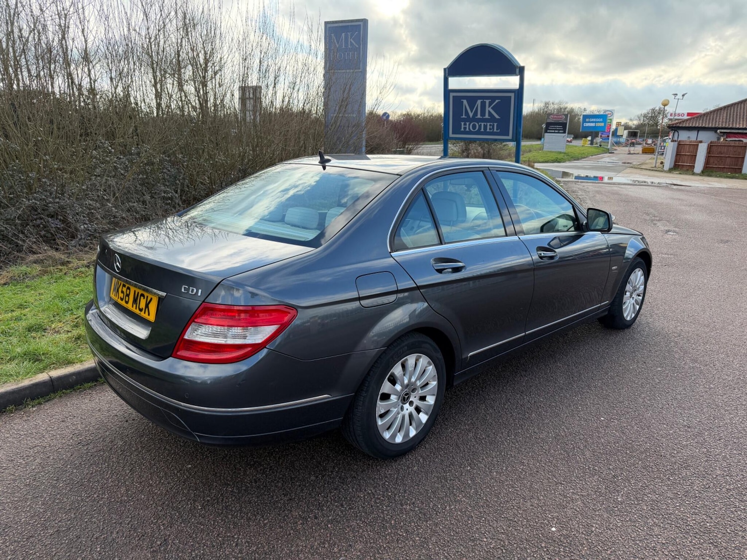 Used Mercedes-Benz C Class 2008 for sale - 77440833: Photo 7