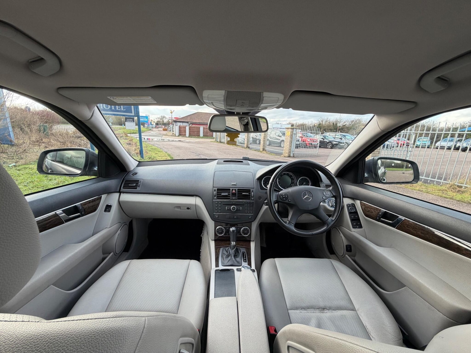 Used Mercedes-Benz C Class 2008 for sale - 77440833: Photo 9