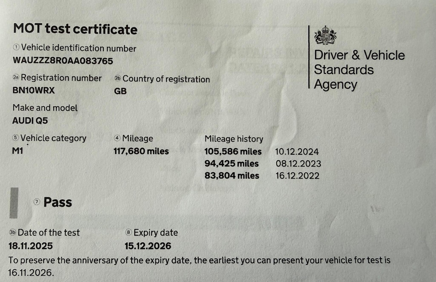 Used Audi Q5 2010 for sale - 77633147: Photo 20