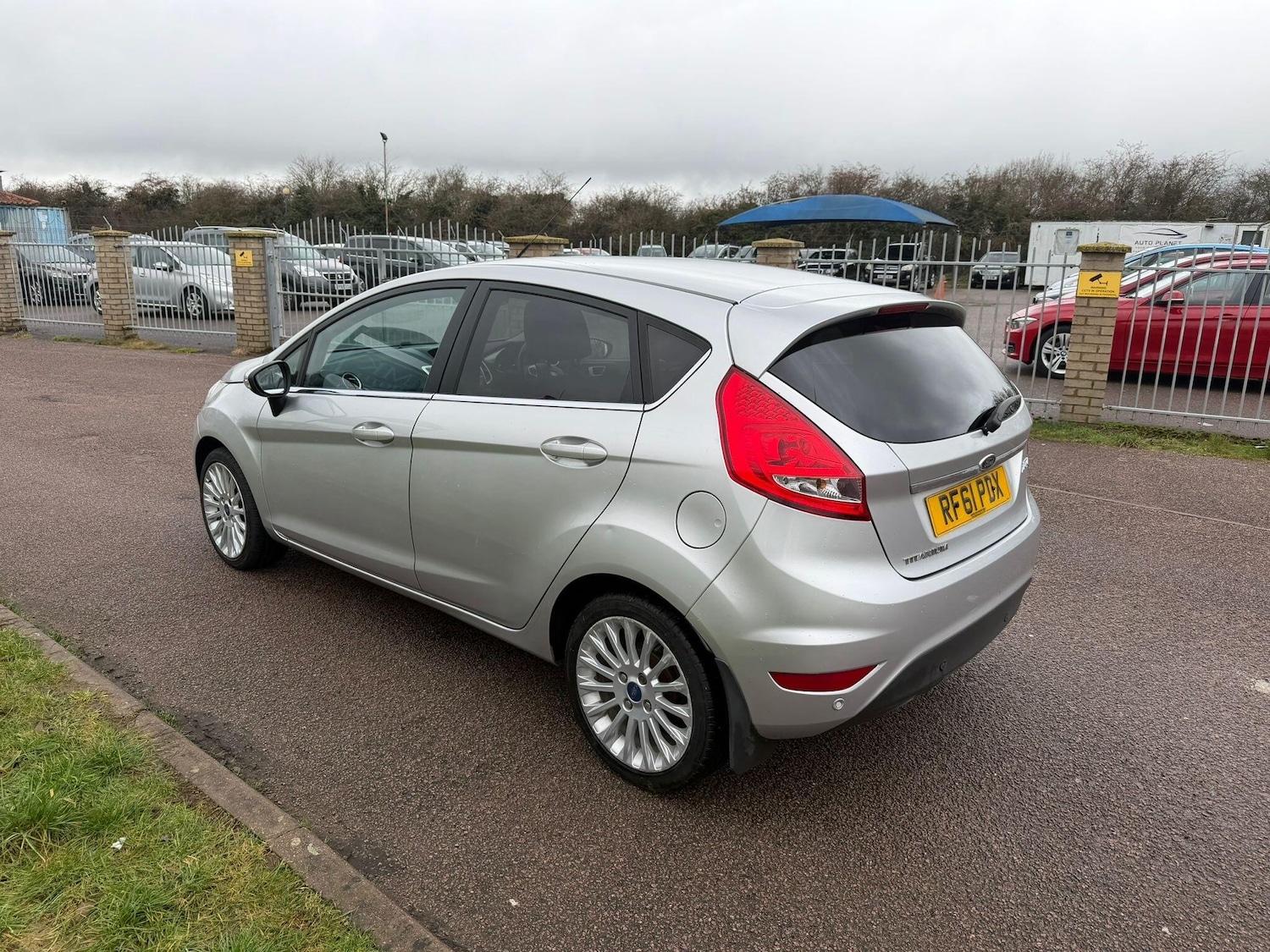 Used Ford Fiesta 2012 for sale - 77400835: Photo 4