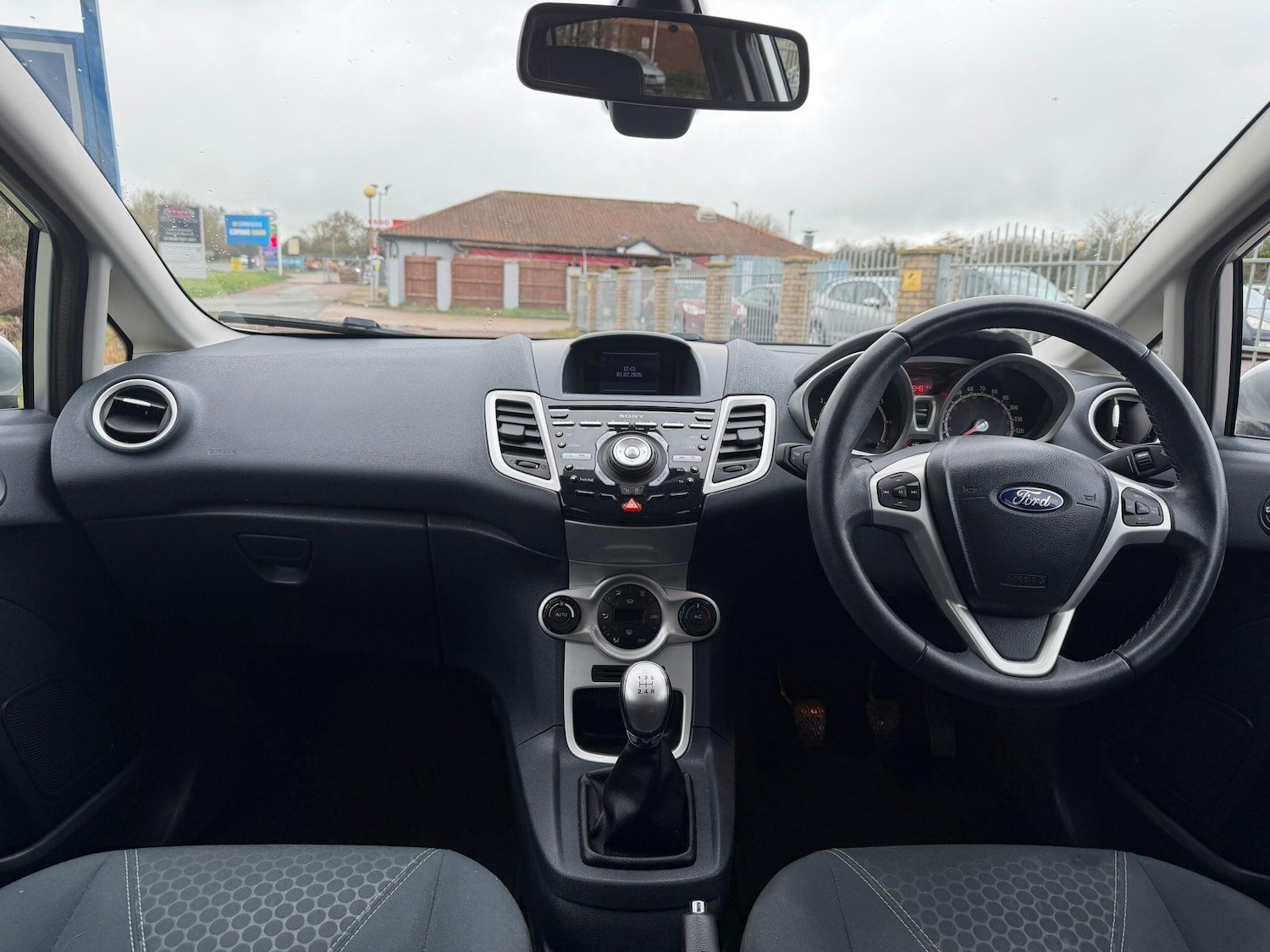 Used Ford Fiesta 2012 for sale - 77400835: Photo 9