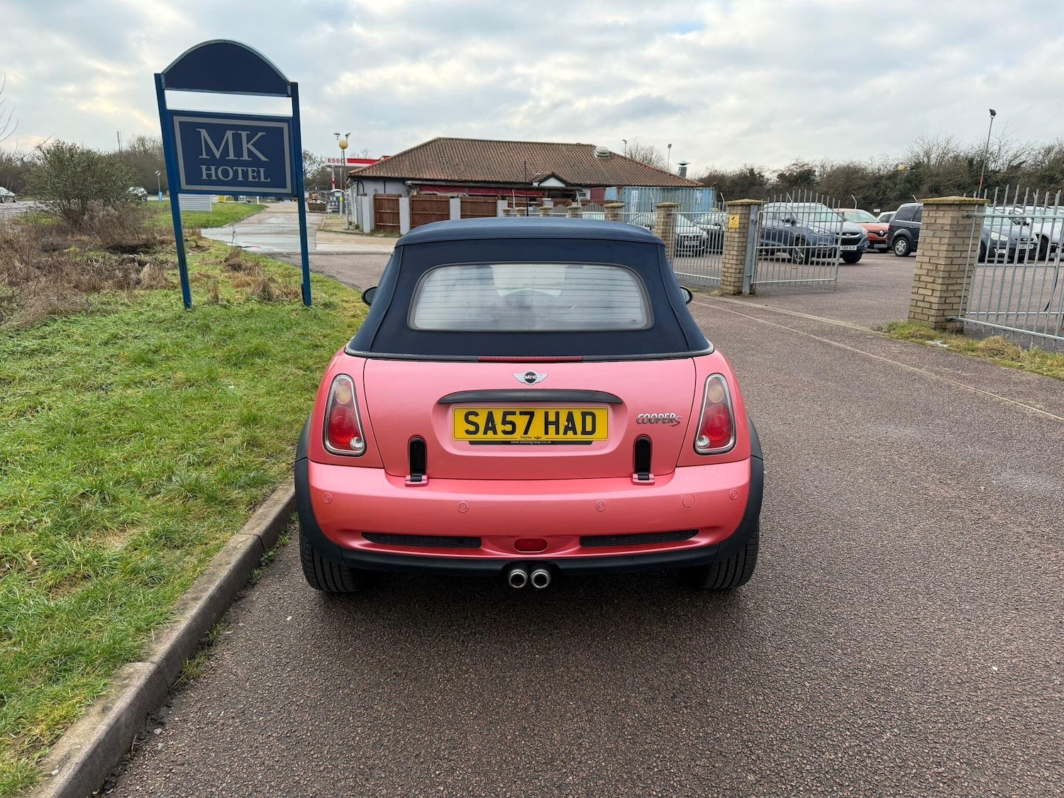 Used MINI Convertible 2008 for sale - 77376972: Photo 14