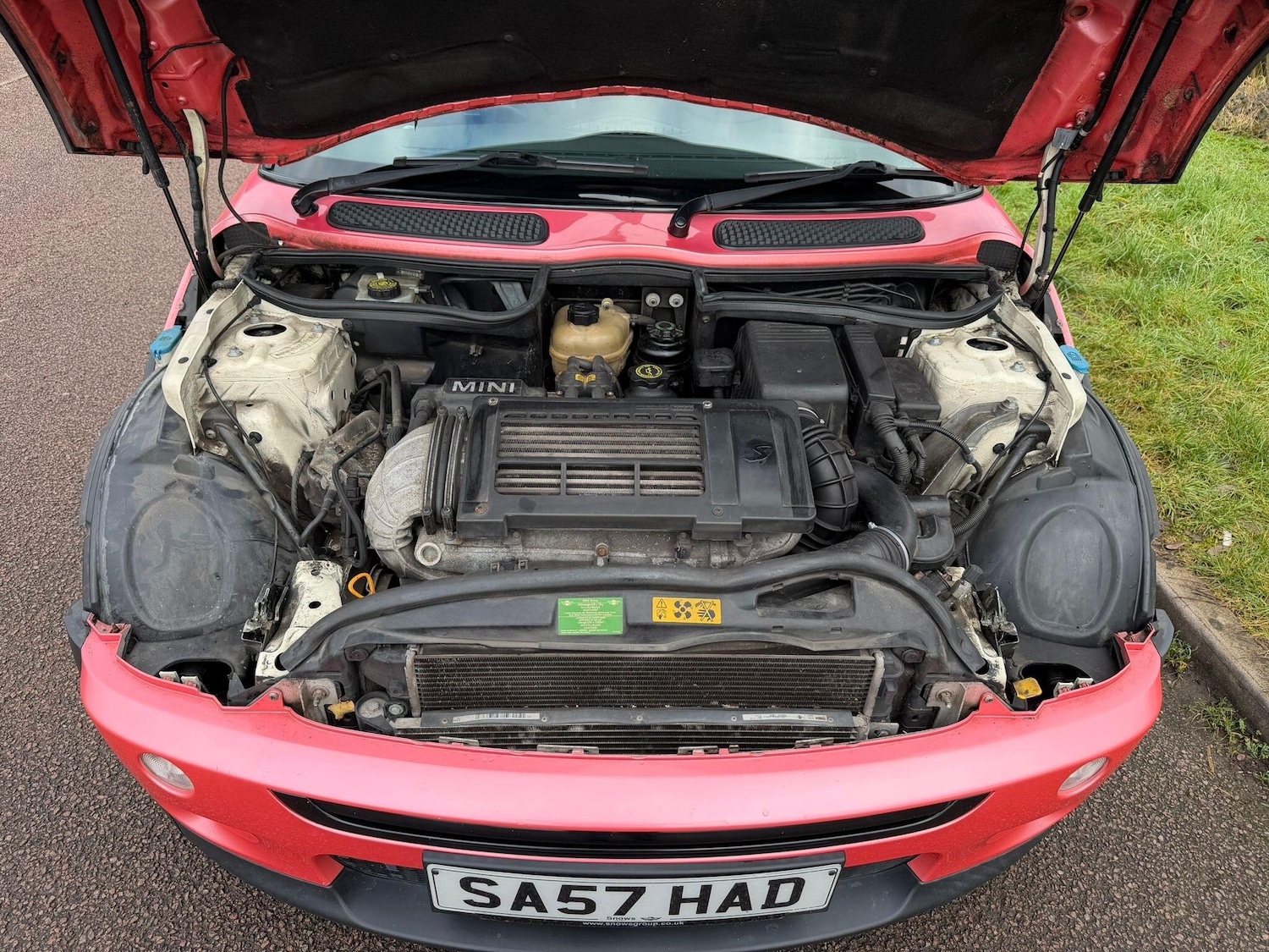 Used MINI Convertible 2008 for sale - 77376972: Photo 25