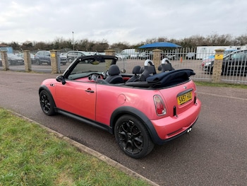 Used MINI Convertible 2008 for sale - 77376972: Photo