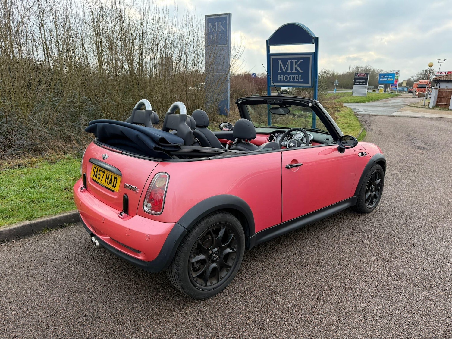 Used MINI Convertible 2008 for sale - 77376972: Photo 7