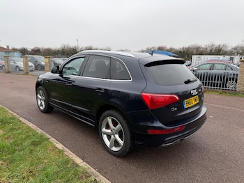 Used Audi Q5 2010 for sale - 77425072: Photo
