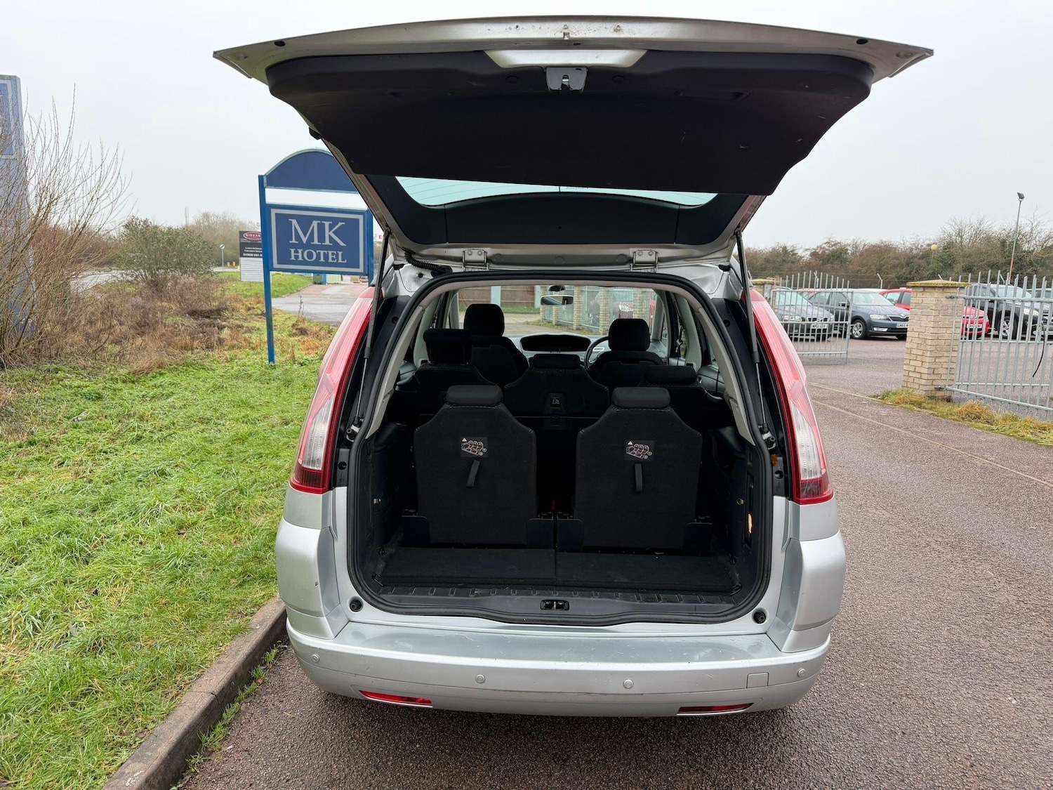 Used Citroen C4 Grand Picasso 2008 for sale - 77144391: Photo 21