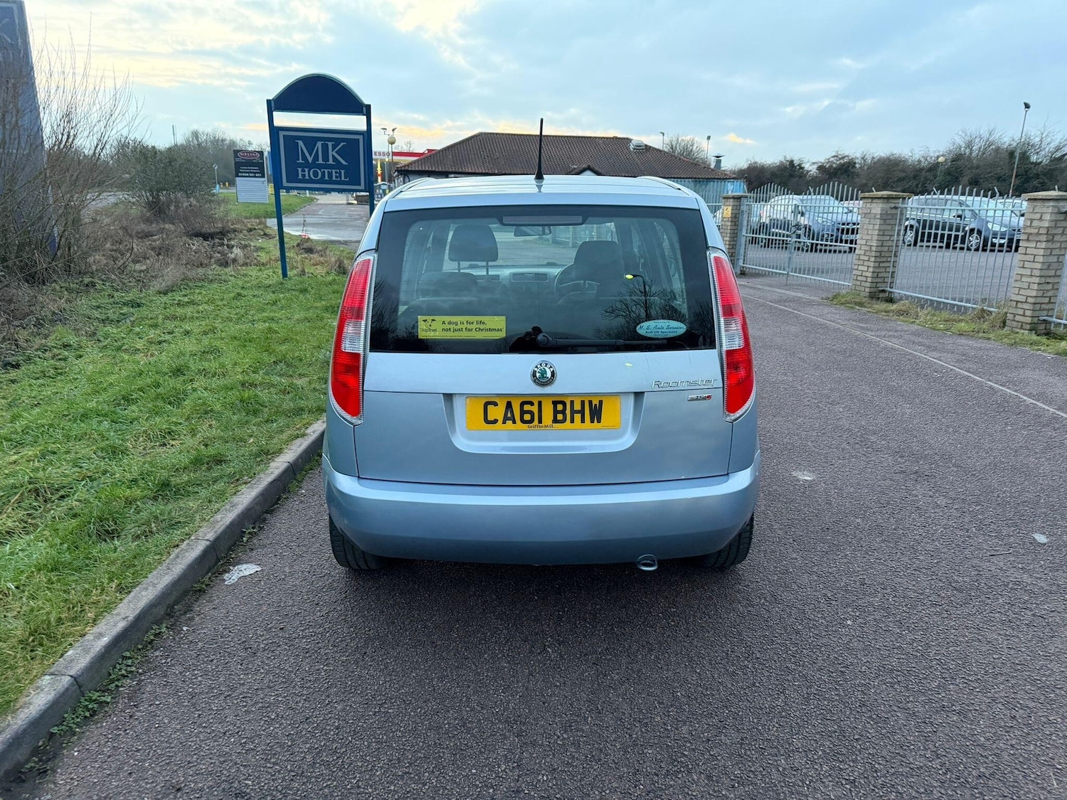 Used Skoda Roomster 2011 for sale - 77377197: Photo 6