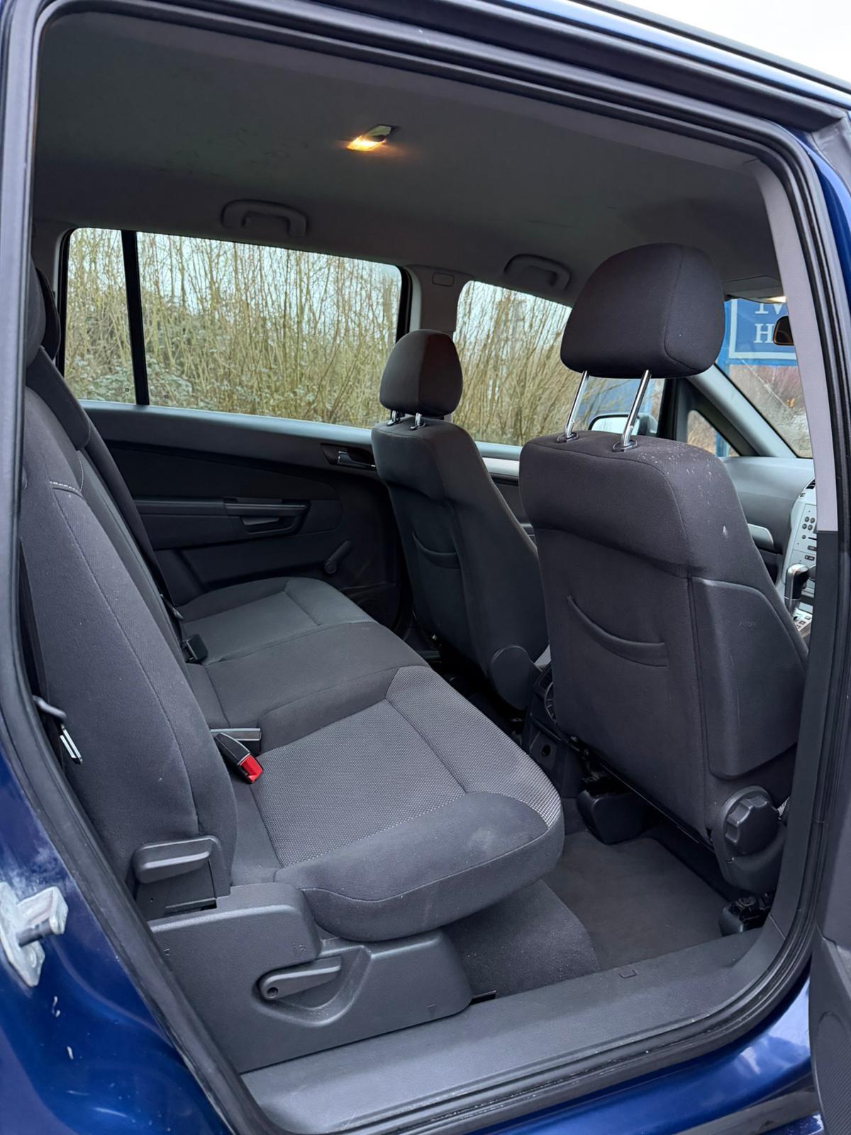 Used Vauxhall Zafira 2010 for sale - 77455804: Photo 13