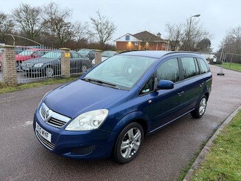 Used Vauxhall Zafira 2010 for sale - 77455804: Photo