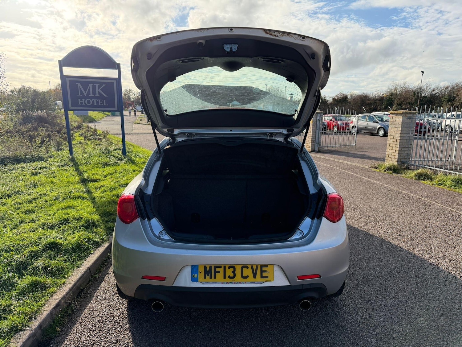 Used Alfa Romeo Giulietta 2013 for sale - 76484397: Photo 17