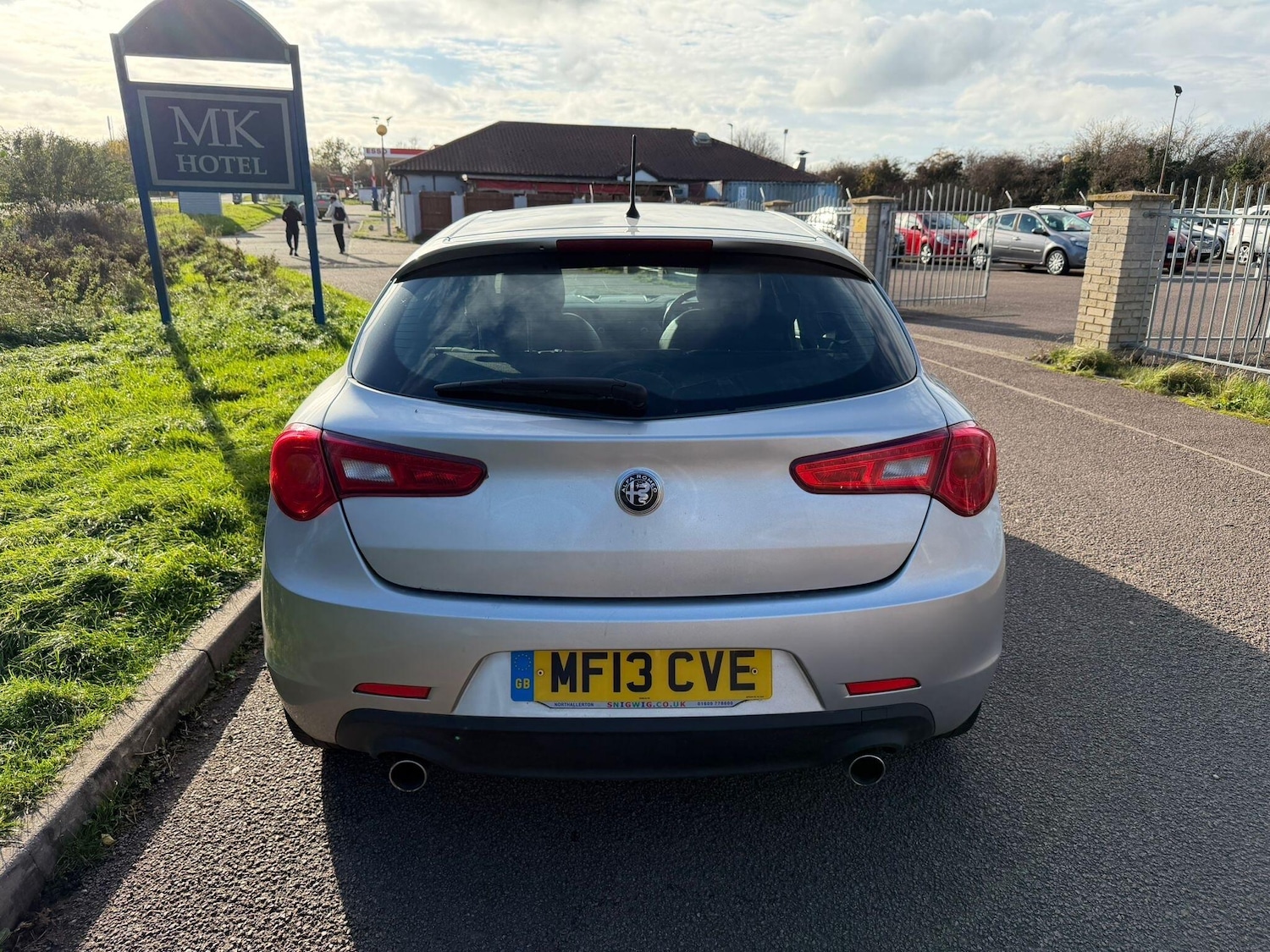 Used Alfa Romeo Giulietta 2013 for sale - 76484397: Photo 6