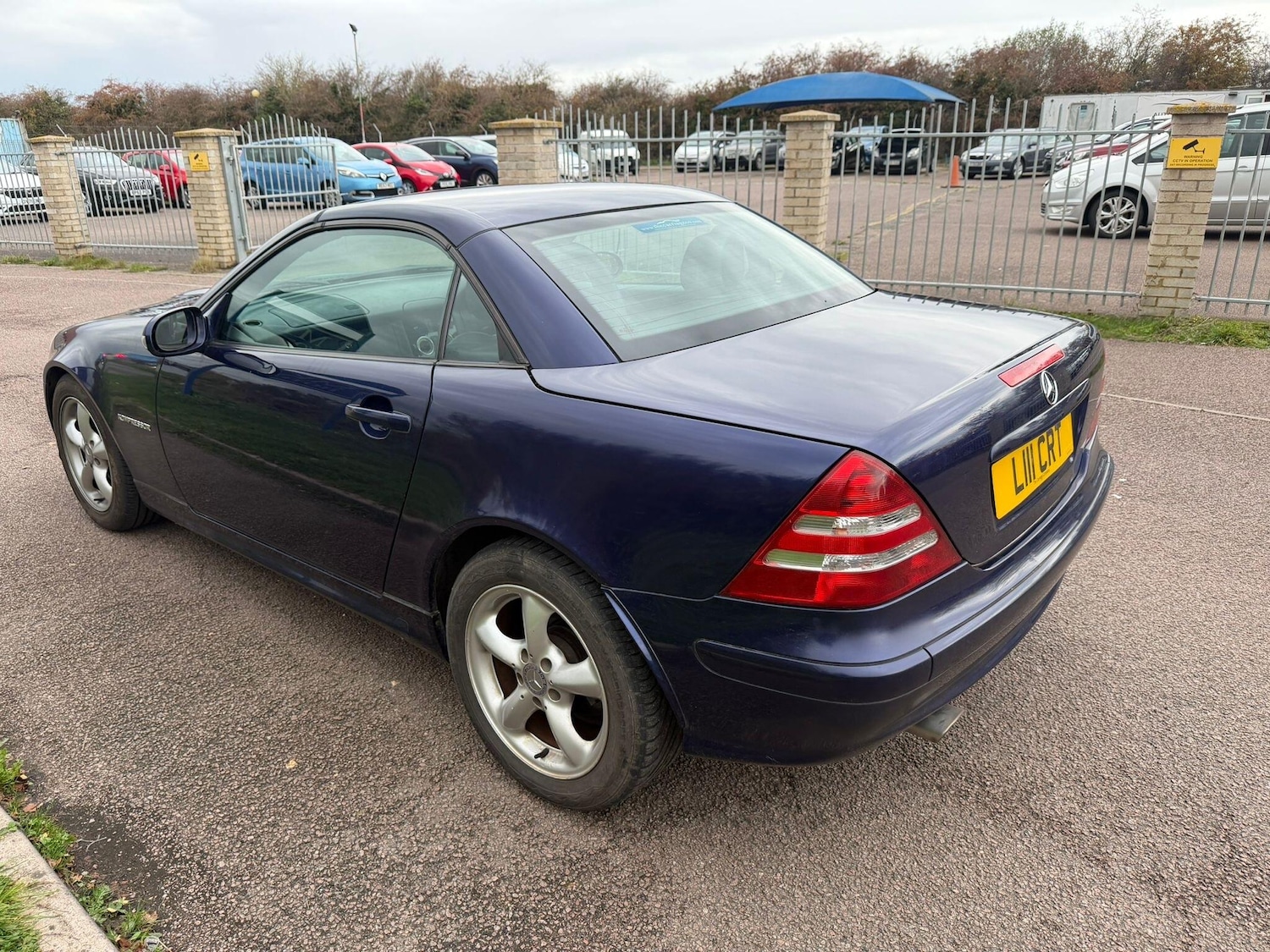 Used Mercedes-Benz SLK 2003 for sale - 76457638: Photo 12
