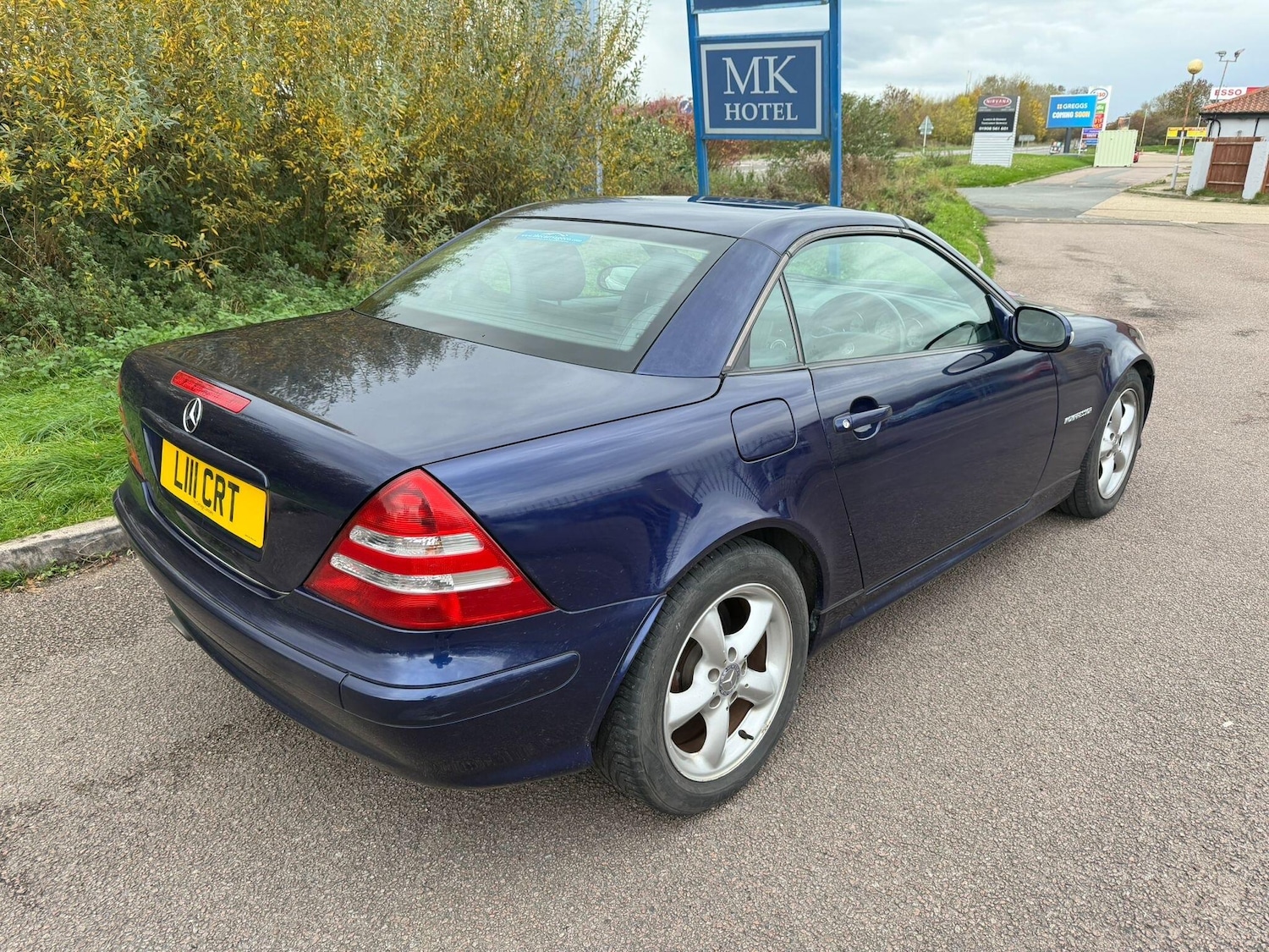Used Mercedes-Benz SLK 2003 for sale - 76457638: Photo 13