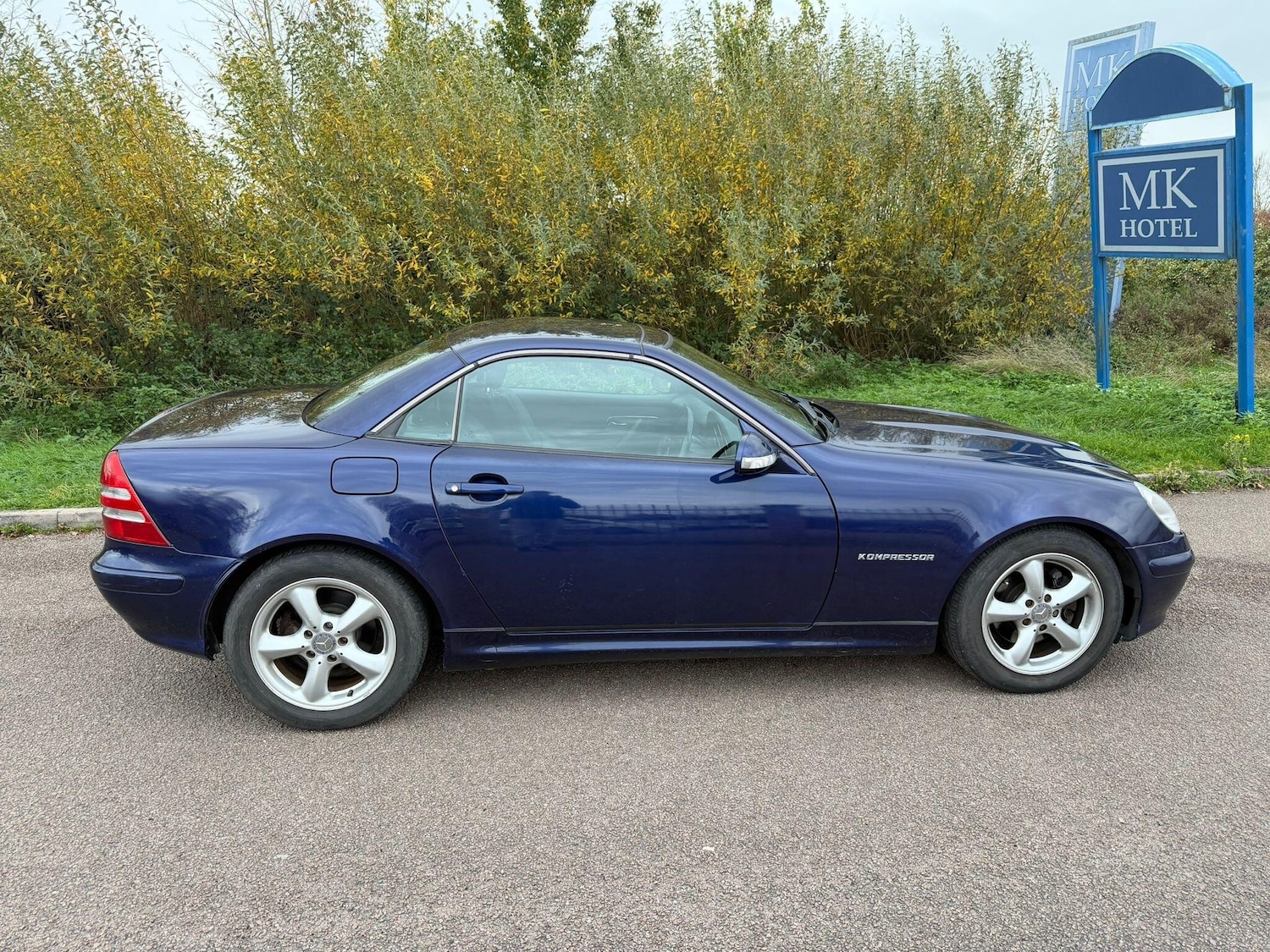 Used Mercedes-Benz SLK 2003 for sale - 76457638: Photo 18