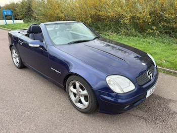 Used Mercedes-Benz SLK 2003 for sale - 76457638: Photo