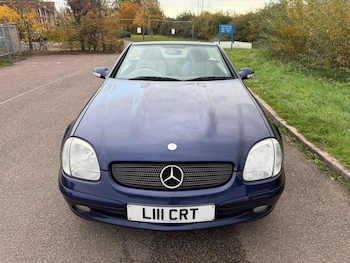 Used Mercedes-Benz SLK 2003 for sale - 76457638: Photo