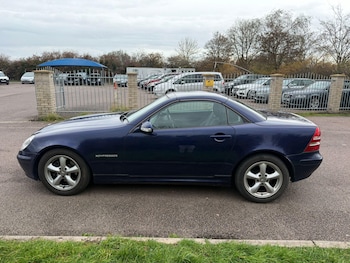 Used Mercedes-Benz SLK 2003 for sale - 76457638: Photo