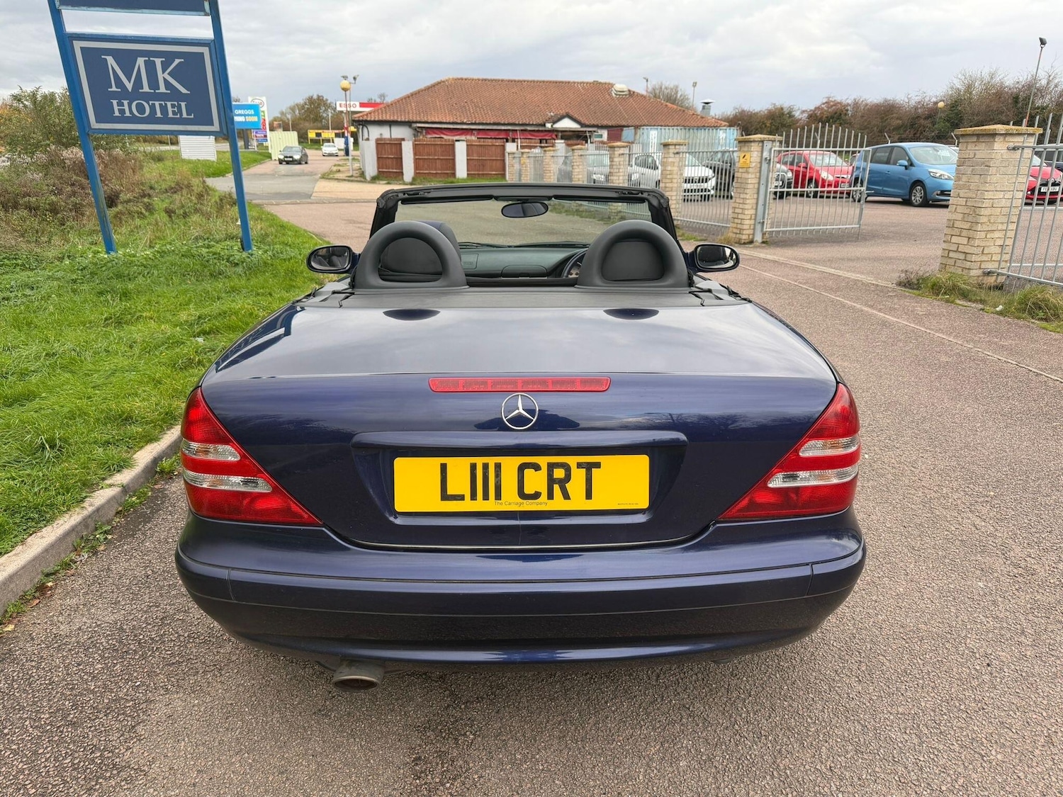 Used Mercedes-Benz SLK 2003 for sale - 76457638: Photo 7