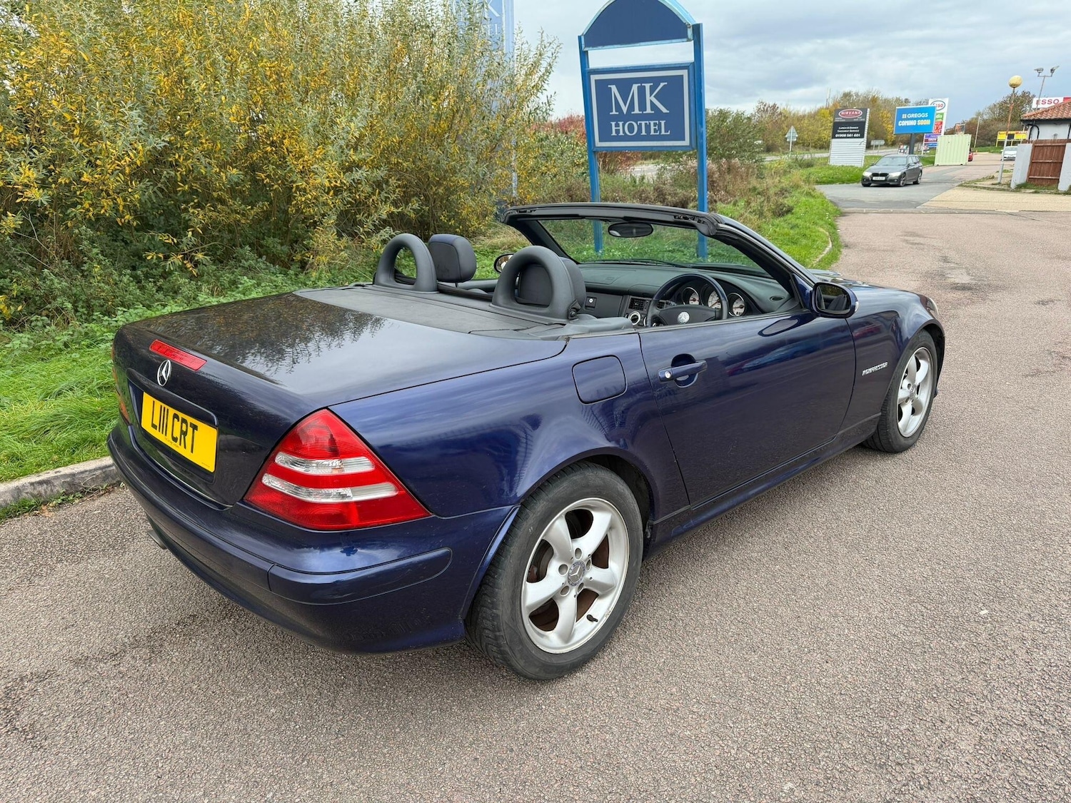 Used Mercedes-Benz SLK 2003 for sale - 76457638: Photo 8