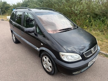 Used Vauxhall Zafira 2002 for sale - 79544185: Photo