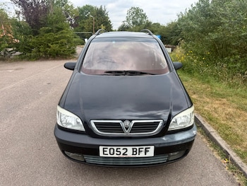 Used Vauxhall Zafira 2002 for sale - 79544185: Photo