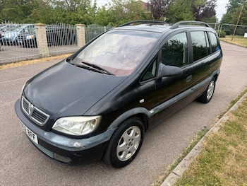 Used Vauxhall Zafira 2002 for sale - 79544185: Photo