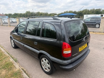 Used Vauxhall Zafira 2002 for sale - 79544185: Photo