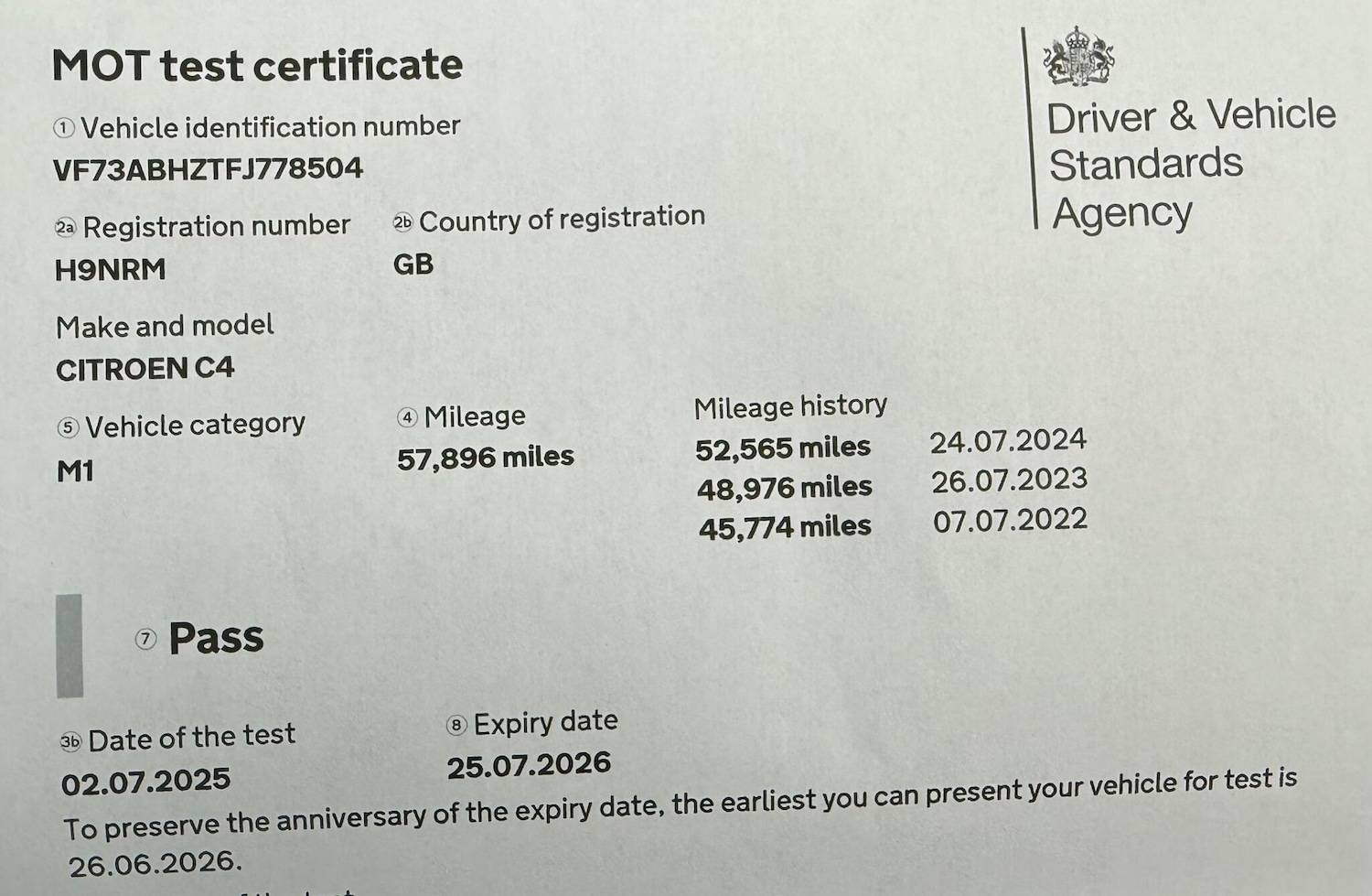 Used Citroen C4 Grand Picasso 2015 for sale - 76771670: Photo 23