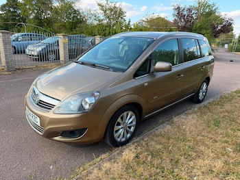 Used Vauxhall Zafira 2014 for sale - 79711895: Photo